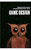 Terminplaner für Studenten - Game Design