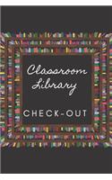 Classroom library Check out