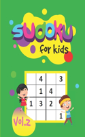 Sudoku For Kids Vol.2
