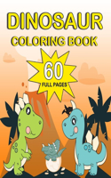 Dinosaur Coloring Book