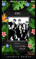 Exo Epic Coloring Book