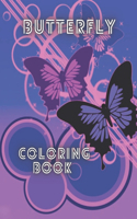 Butterflies Coloring Book
