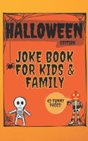 Joke Book For Kids & Family Halloween Edition