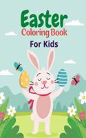 Easter Coloring Book For Kids