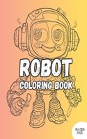 Robot Coloring Book FOr Kids