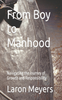 From Boy to Manhood