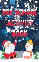 Pre School Christmas Activity Book
