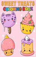 Sweet Treats Coloring Book