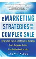 Emarketing Strategies for the Complex Sale