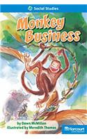 Storytown: On Level Reader Teacher's Guide Grade 2 Monkey Business