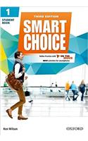 Smart Choice: Level 1: Student Book with Online Practice and On The Move: Smart Learning - on the page and on the move(Smart Choice)