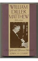 William Diller Matthew, Paleontologist