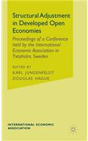 Structural Adjustment in Developed Open Economies