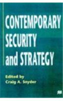 Contemporary Security and Strategy