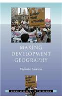 Making Development Geography