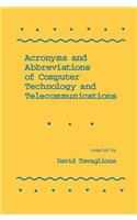 Acronyms and Abbreviations of Computer Technology and Telecommunications