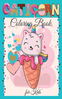 Caticorn Coloring Book for Kids