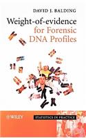 Weight-of-evidence for Forensic DNA