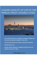 Leading Quality of Life in the World's Most Liveable Cities