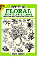 Ready-to-Use Floral Spot Illustrations: (Dover Clip Art Ready-to-Use)