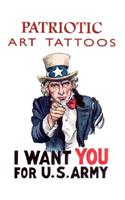 Patriotic Art Tattoos