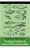 Ecological Studies Trop Fish C