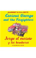 Curious George and the Firefighters/Jorge El Curioso y Los Bomberos: (Curious George)