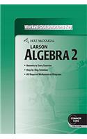Holt McDougal Larson Algebra 2 Common Core