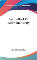 Source-Book Of American History
