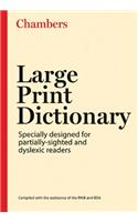 Chambers Large Print Dictionary, 2nd edition