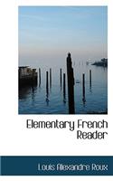 Elementary French Reader