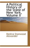 Political History of the State of New York, Volume II