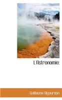L'Astronomie