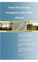 hierarchical storage management and archive software A Clear and Concise Reference