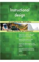 Instructional design A Complete Guide - 2019 Edition