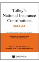 Tolley's National Insurance Contributions