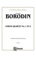 String Quartet No. 1 in a