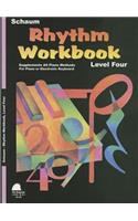 Rhythm Workbook: Level 4(Schaum Publications Rhythm Workbook)