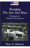Reading «The Sun Also Rises»