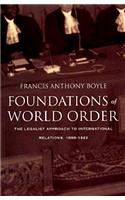 Foundations of World Order