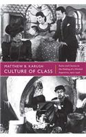 Culture of Class