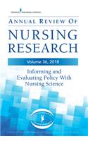 Annual Review of Nursing Research, Volume 36