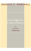 Contemporary Critical Theory