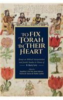 To Fix Torah in Their Heart Hb