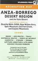 Anza-Borrego Desert Region and the Yuha Desert