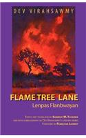 Flame Tree Lane/Lenpas Flanbwayan
