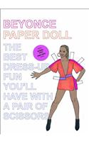 Beyonce Paper Doll