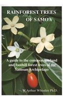 Rainforest Trees of Samoa