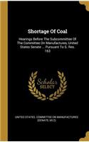 Shortage Of Coal