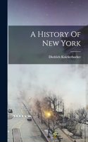 A History Of New York